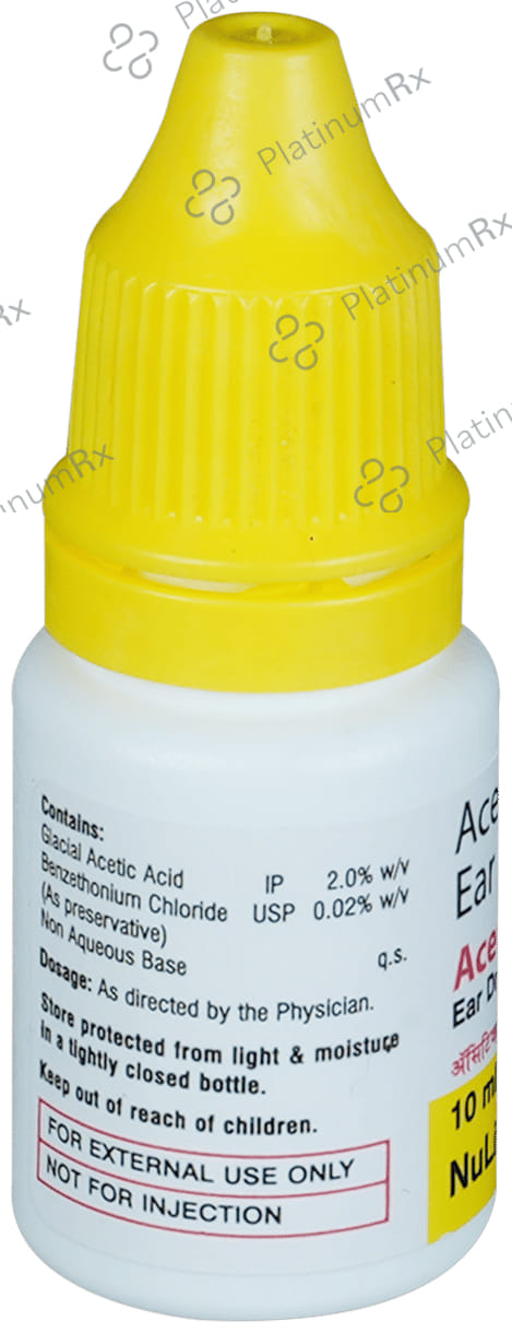 Acetik 2% Ear Drop 10ml
