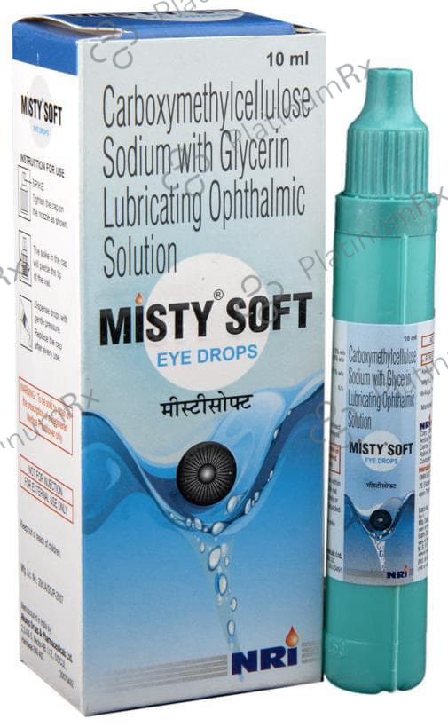 Misty Soft Eye Drop 10ml