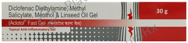 Aclotol Fast Gel 30gm
