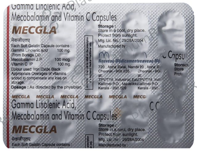 Mecgla Capsule 10s