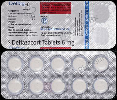 Defbig 6mg Tablet