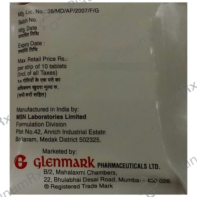 Fexoriv 120mg Tablet