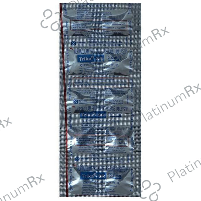 Trika 0.5mg Tablet