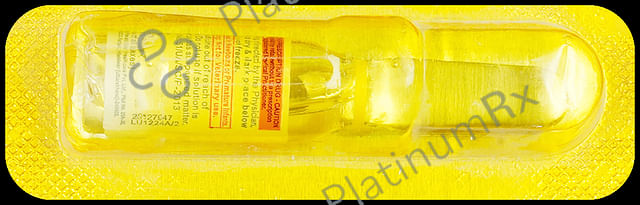 Justin AQ 75mg Injection 1ml