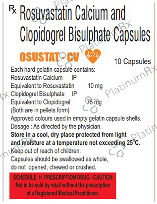 Osustat-CV Capsule
