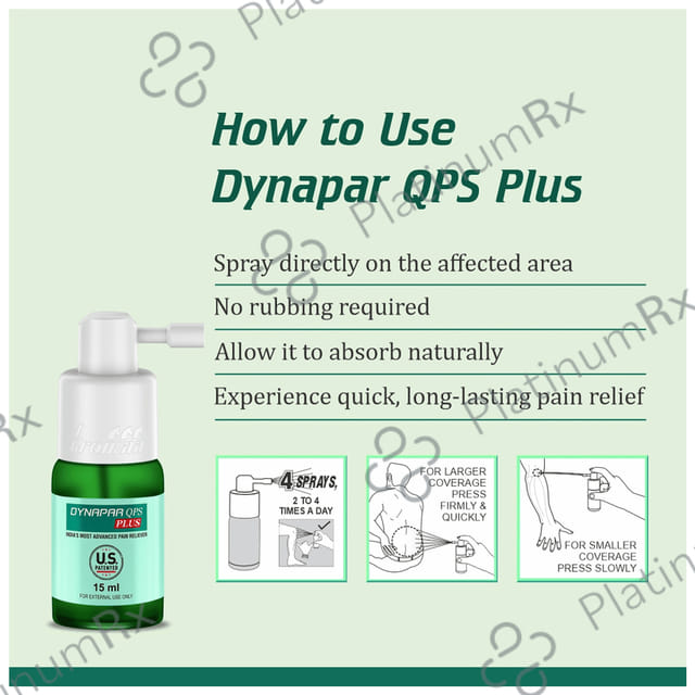 Dynapar QPS Plus Topical Solution 15ml