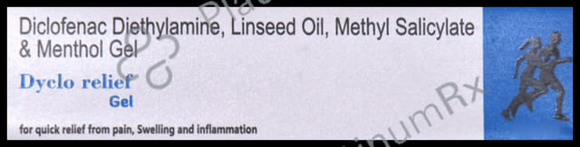 Dyclo Relief Gel 30gm