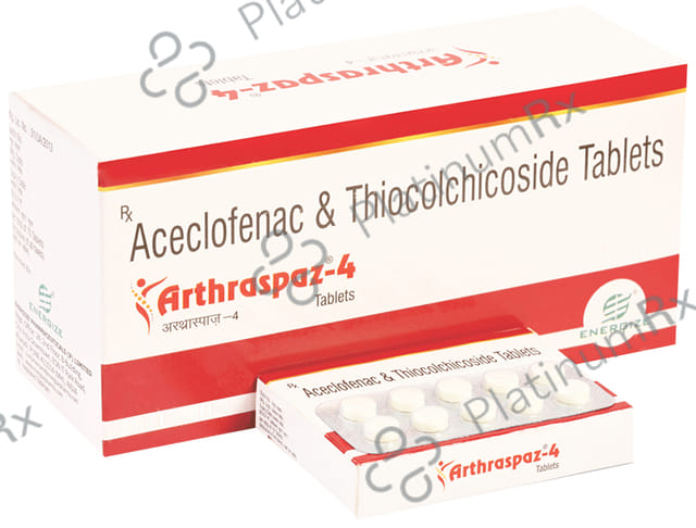 Arthraspaz 4 Tablet