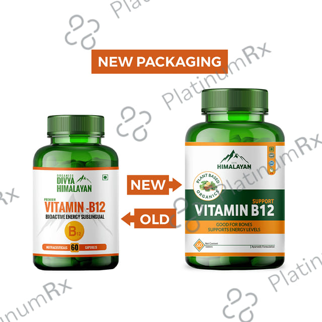 Divya Himalayan Vitamin B12 Capsule