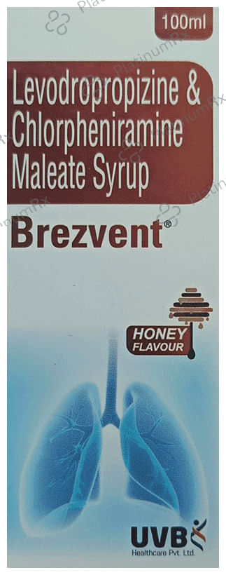 Brezvent Syrup Honey