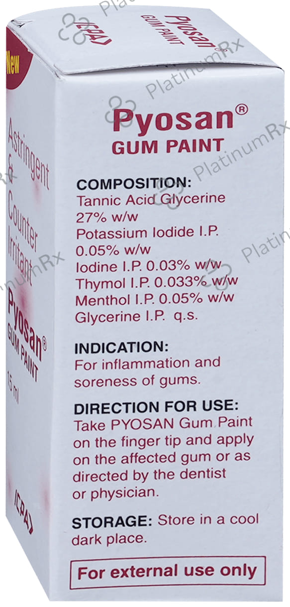 Pyosan Gum Paint 15ml