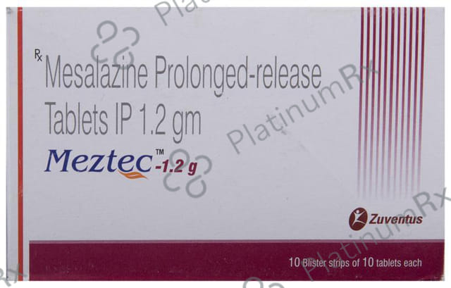 Meztec 1.2g Tablet PR 10s