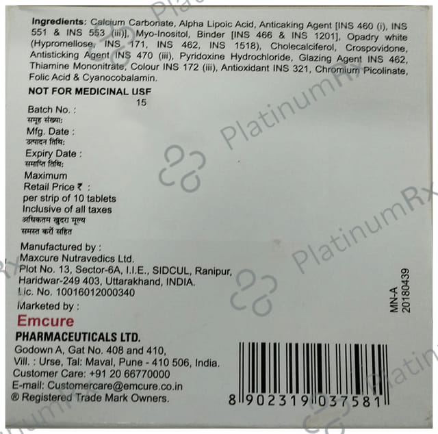 Cobaforte CD3 XL Tablet 10s