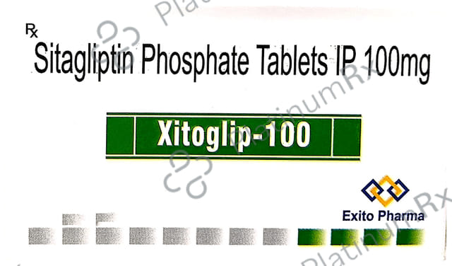 Xitoglip 100 Tablet