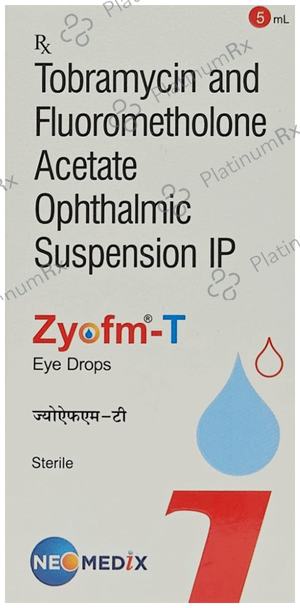 Zyofm T Eye Drop 15ml