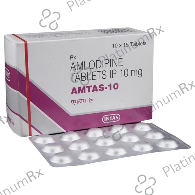 Amtas 10mg Tablet 15s