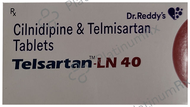 Telsartan LN 10/40mg Tablet 10s