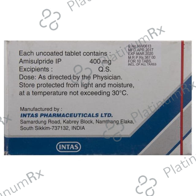 Soltus 400mg Tablet 10s