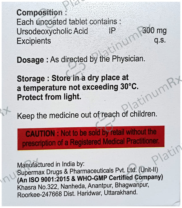 Udniche 300mg Tablet 10s