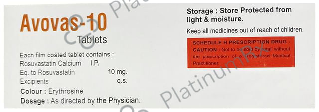 Avovas 10 Tablet