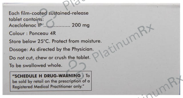 Dolowin SR 200mg Tablet 10s