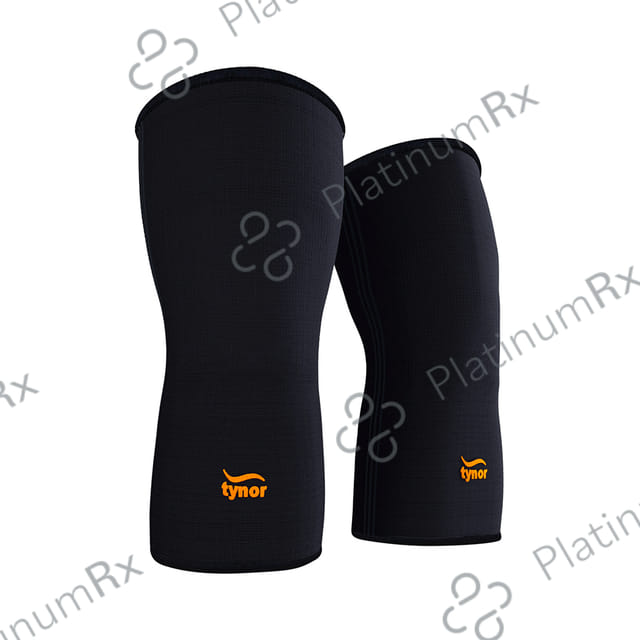 Tynor Knee Cap Air Small Orange & Black 2s