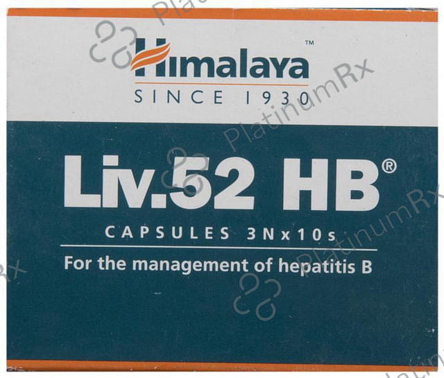 Himalaya Liv.52 HB Capsule 10s