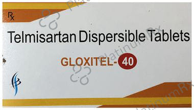 Gloxitel 40mg Tablet DT 10s
