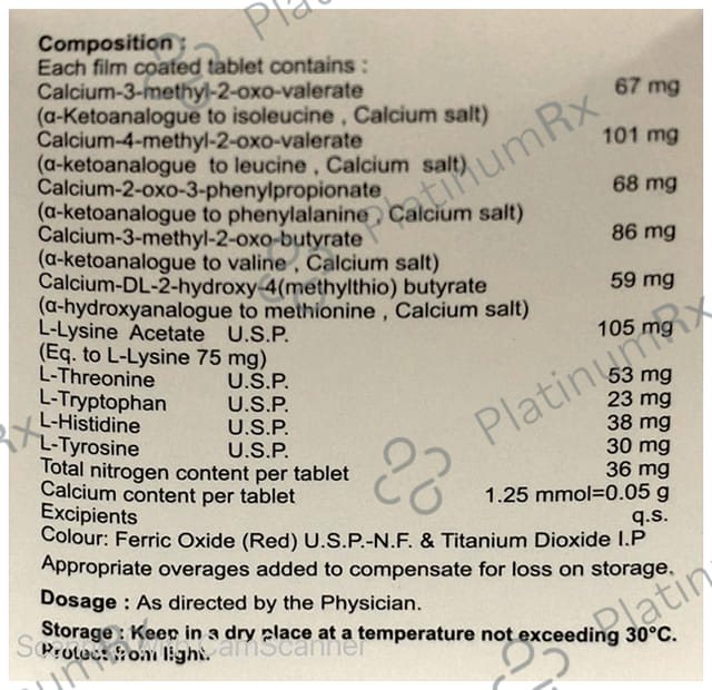 Ketoston Tablet 10s