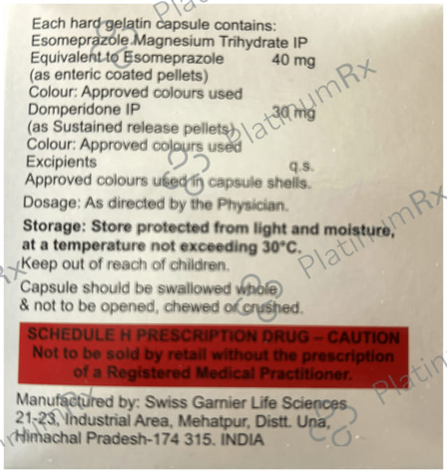 Ismodose 30/40mg D Capsule SR 10s