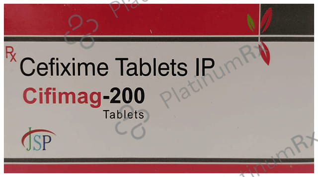 Cifimag 200mg Tablet DT 10s