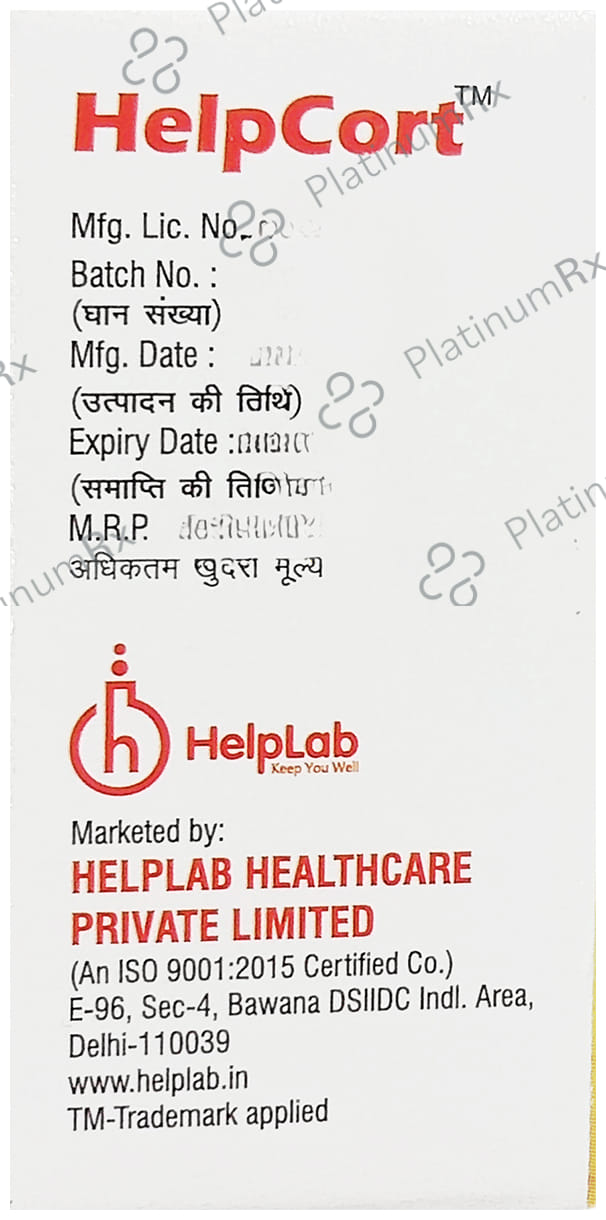 Helpcort 40mg Injection 1s