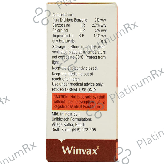 Winvax Ear Drop
