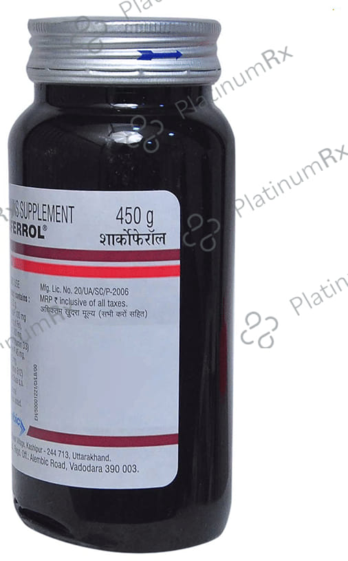 Sharkoferrol Syrup 450gm