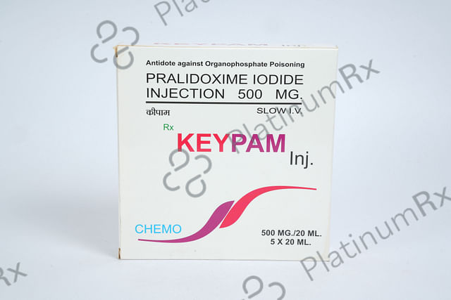 Keypam 25mg Injection 1s