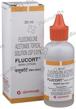 Flucort 0.01% Skin Lotion 30ml