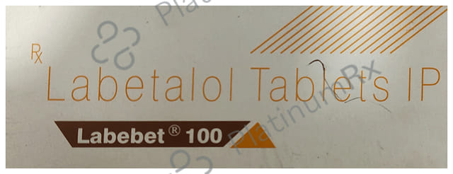 Labebet 100mg Tablet 10s