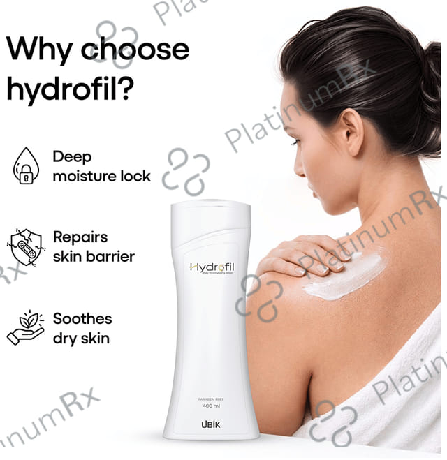 Hydrofil Emollient Lotion 400ml