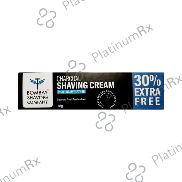 Bombay Shaving Company Charcoal Shaving Foam 78gm