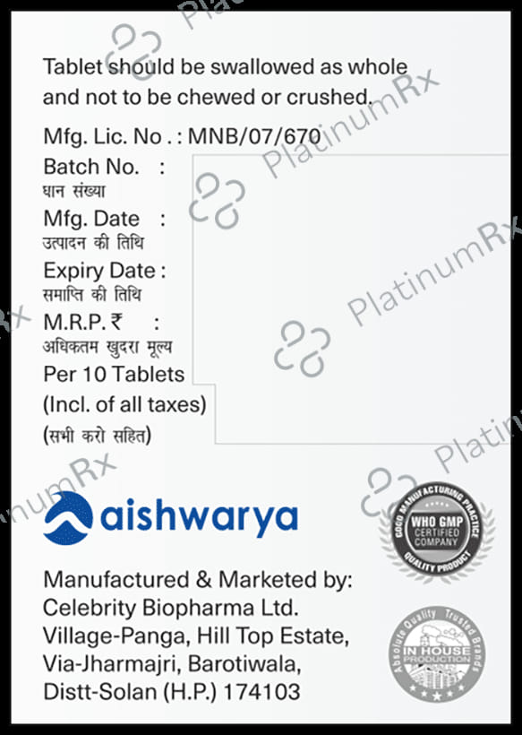 Glipride MF 1mg/500mg Tablet