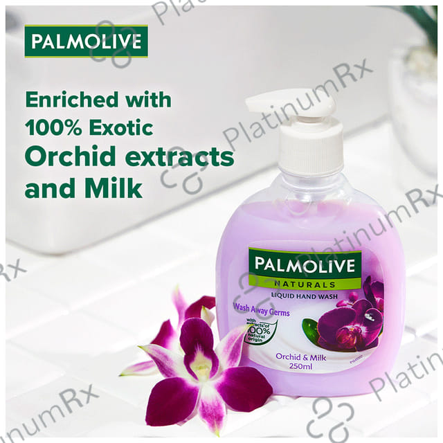 Palmolive Naturals Orchid and Milk Handwash