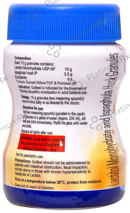 Gutfeel 3.5/10gm Granules 90gm