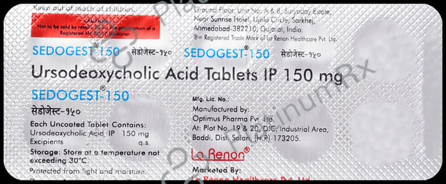 Sedogest 150mg Tablet