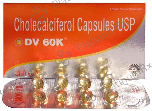 DV 60K Capsule 8s
