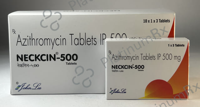 Neckcin 500mg Tablet 3s