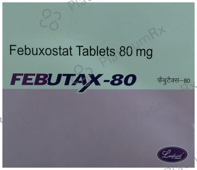 Febutax 80mg Tablet 10s