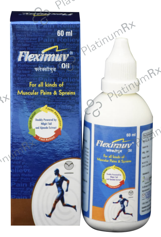 Fleximuv Oil 60 ml