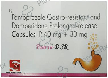 Paanta D SR Capsule 10s