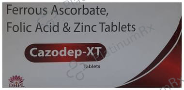 Cazodep XT Tablet 10s