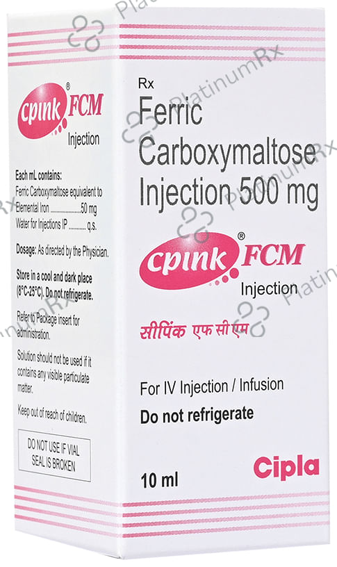 Cpink FCM 500mg Injection